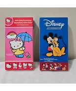 Hello Kitty Greetings Salutations 29-0698 / Mickey &amp; Friends 29-0382 - $522.72 MXN