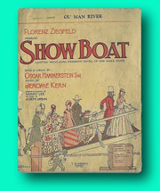 Rare Oscar Hammerstein, Jerome Kern / Showboat Vintage Sheet Music 1927 - £22.98 GBP