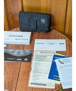 2010 DODGE RAM TRUCK owners manual GUIDE BOOKS, MULTIMEDIA, CASE OEM - $61.53 CAD