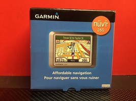 Garmin Nuvi 260 GPS - £11.17 GBP