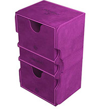 Gamegenic Stronghold 200+ Deck Box XL - Purple - £74.56 GBP