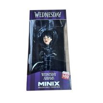 NETFLIX: WEDNESDAY ADDAMS (Jenna Ortega) CAT SUIT MINIX Figure #169 NEW ... - $20.00