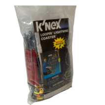 Knex Loopin Lightning Coaster Bulk Lot Standard Replacement Parts Partia... - $18.23