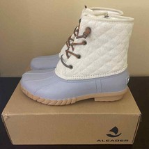 ALEADER Women Winter Snow Boots Waterproof Lined Insulated Duck Boots - $51.97
