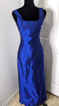 Jessica McClintok Gown Blue RN# 49422 - £30.93 GBP
