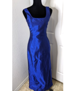 Jessica McClintok Gown Blue RN# 49422 - £31.13 GBP