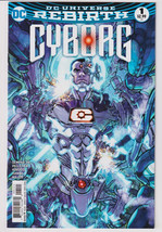 Cyborg (2016) #01 Var (Dc 2016) &quot;New Unread&quot; - £2.60 GBP