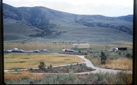 1970 Car, Trailers, Parking Lot Wyoming Information Center 1 Color Slide - £1.94 GBP