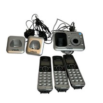 VTech CS6429-3 DECT 6.0 Expandable Cordless Phone with Digital Answering... - $21.36