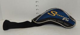Adams Golf Speedline F11 Club Head Cover Blue Replacement Single - $9.85