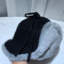 2021 Autumn Winter Thick Plush Bomber Hats Cotton Warm Men Women  Pilot Ear Pror - £151.84 GBP