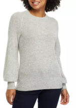 New The Limited 100% Cashmere Gray Sweater Pullover Size L $129 - £73.03 GBP