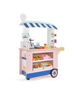 Toy Cart Play Set with POS Machine and Lovely Scale - Color: Multicolor - $211.84 CAD