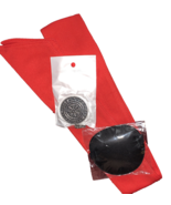 Captain Pirate Costume Accessories Set Pirate Eye Patch Sash, And Coin ￼ - £2.95 GBP