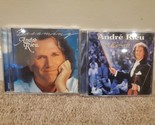 Lot of 2 Andre Rieu CDs: Dreaming. In Concert - $8.54