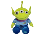 14&quot; DISNEY STORE EXCLUSIVE TOY STORY GREEN ALIEN STUFFED ANIMAL PLUSH TO... - $56.05