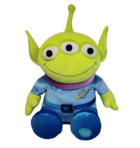 14&quot; Disney Store Exclusive Toy Story Green Alien Stuffed Animal Plush Toy Pixar - £44.80 GBP