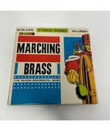 The Saxon Regimental Band Marching Band 4 Track Reel to Reel Hi Life - $631.94 MXN