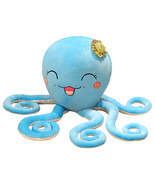Lovely Octopus Plush Toys Cartoon Squid Pillow Toys Stuffed Soft Animal ... - £36.97 GBP