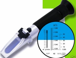 Atc Economy Clinical Refractometer 4 Hydration &amp; Vets, Soft Case, Usa Seller! - £15.62 GBP