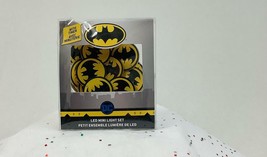 Kurt Adler Battery Operated 20/L Batman Led Fairy Lights~Christmas Decoration - £15.65 GBP