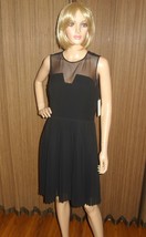 JULIA JORDAN Black Dress size 12 NEW - £55.15 GBP