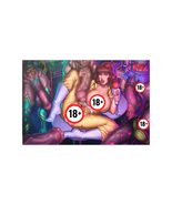 Erotic H Poster: Live with April O'Neal (3 Versions) - $25.00+