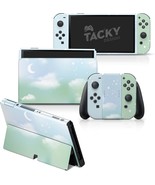 Cute Moon Switch Oled Skin For Console, Dock, And Joy Con Wrap - Vinyl 3M - $44.96