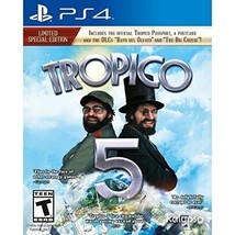 Tropico 5 (PS4) - PlayStation 4 Limited Special Edition [video game] - £31.60 GBP