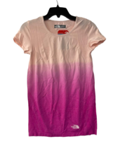 The North Face Womens Go Seamless Short-Sleeve shirt T-shirt, Pink-Small - £31.27 GBP