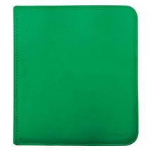 Ultra Pro 12-Pocket Vivid Zippered Pro-Binder - Green - £69.43 GBP