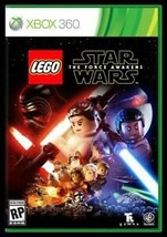 Lego Star Wars The Force Awakens Xbox 360 New! Jedi Darth Vader Battle! - £17.40 GBP