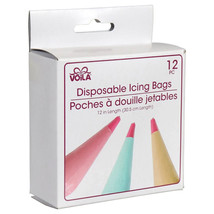 Voila Disposable Piping Bags, 12-ct. Packs - £5.50 GBP