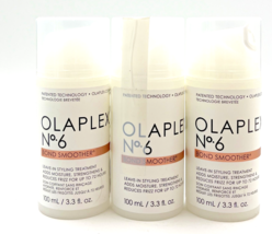 Olaplex No.6 Leave In Styling Treatment 3.3 oz-3 Pack - £61.98 GBP