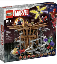 LEGO Marvel Superheroes Spider-Man Final Battle (76261) NEW (See details) - $118.79