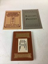Quaint Furniture, Roycroft Furniture And Little Books About Old Furniture - $24.74