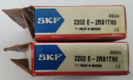 One(1) SKF 2202 E-2RS1TN9 Self-Aligning Ball Bearing - $79.66