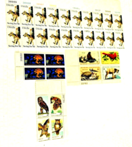 Scott #1760-63 - 4 Sets Seeing Dog, Wildlife &amp; Legend Sleepy Hollow - $4.94