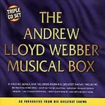 The Andrew Lloyd Webber Musical Box: VOLUME 1 CD 3 discs (1997) Pre-Owned - £11.87 GBP