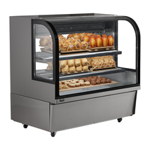 VEVOR Refrigerated Display Case, 18 Cu.Ft./505L Large Pastry Display Cas... - $1,850.99