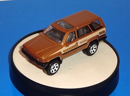 Matchbox 1 Loose Car Toyota 4Runner 1985 Mtflk Brown - £3.99 GBP