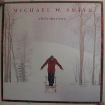 Michael W Smith Poster Flat Christmastime 1998 Tour Dates 2-Sided W. - £21.11 GBP