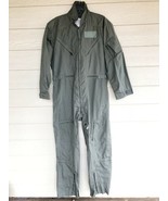 1986 US AIR FORCE USAF NOMEX FIRE RESISTANT FLIGHT SUIT GREEN CWU-27/P -... - $160.30 CAD