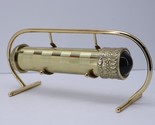 Decorative Brass Kaleidoscope Ornate Detail with Stand - £66.04 GBP