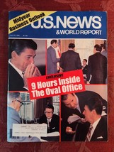 U S NEWS World Report July 6 1981 Inside The Oval Office With Ronald Reagan - $14.40