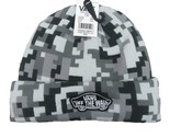 Vans Off The Wall Patch Digital Camo Cuff Beanie Unisex One Size Black G... - £13.43 GBP