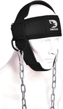 Neck Harness Increases Neck Core Strength Supports Injury Recovery Neck ... - £42.42 GBP