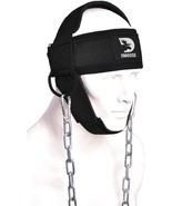 Neck Harness Increases Neck Core Strength Supports Injury Recovery Neck ... - $53.08