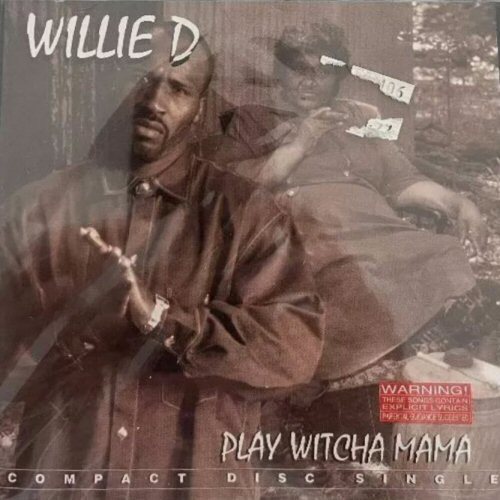 WILLIE D PLAY WITCHA MAMA U.S. CD-SINGLE 1994 4 TRACKS RARE HTF COLLECTIBLE - $29.99
