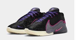 Authenticity Guarantee

Nike LeBron XXII Blacklight Black C001 Men’s Bas... - $142.49